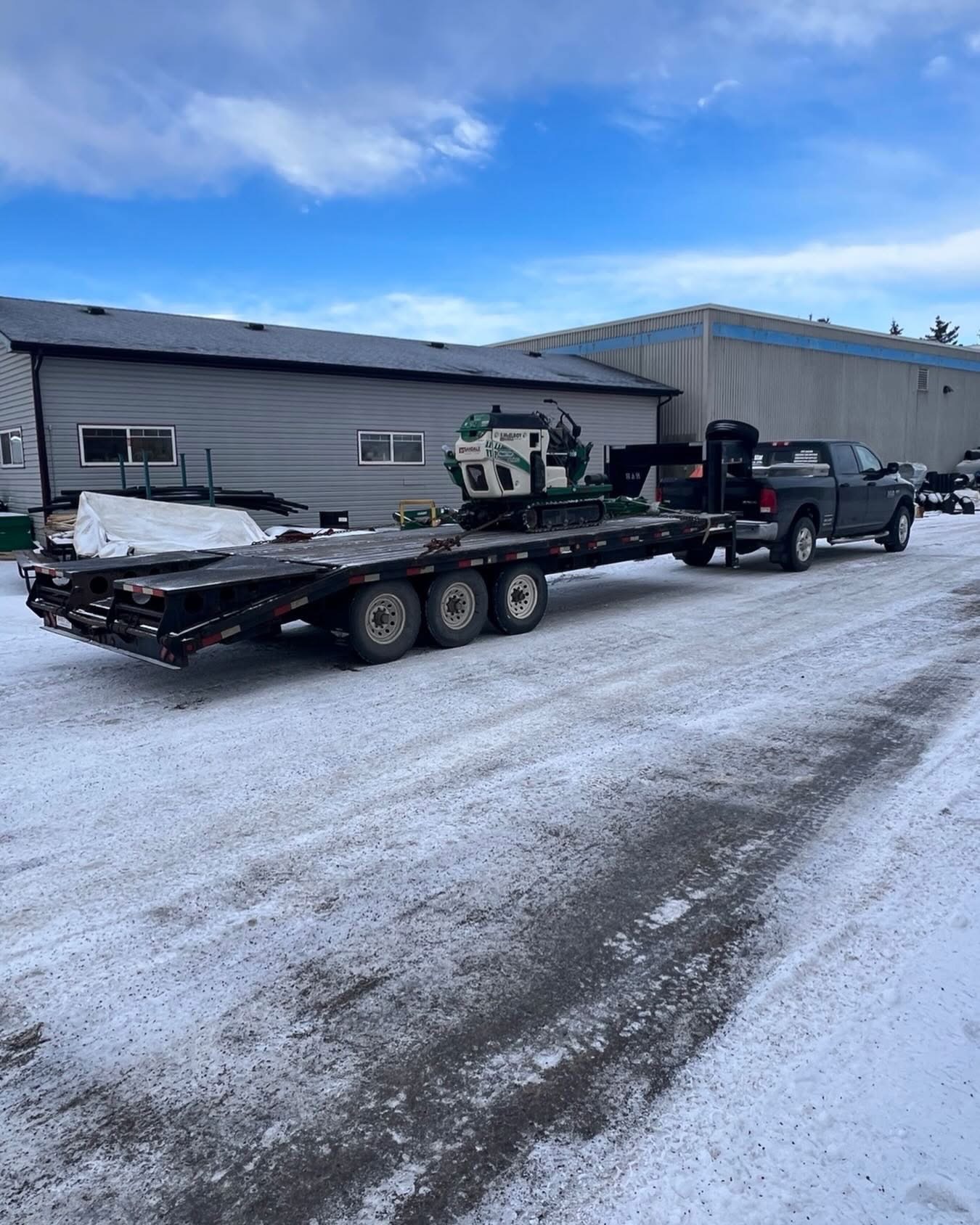 Commercial delivery operations