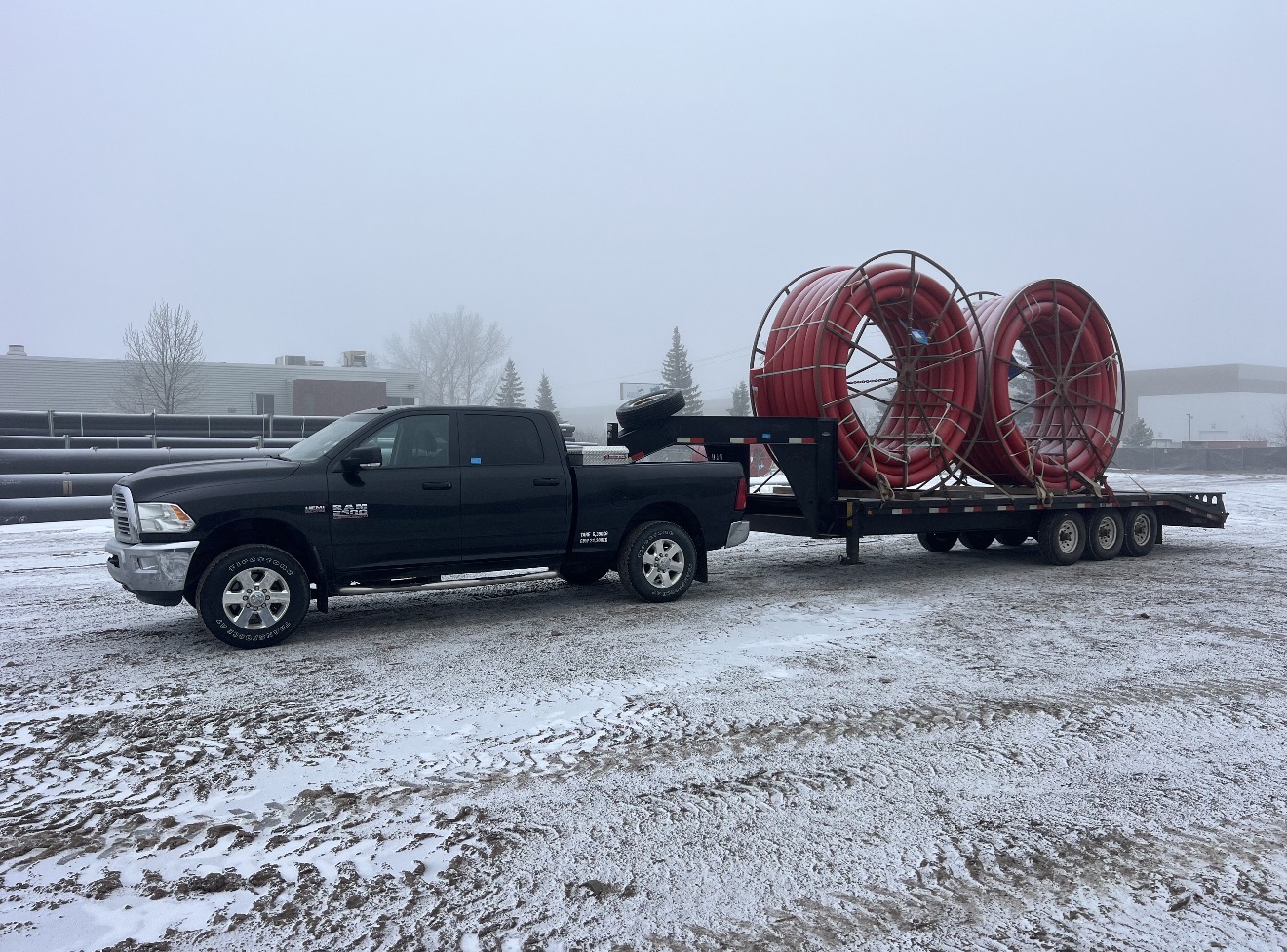 Industrial logistics and delivery